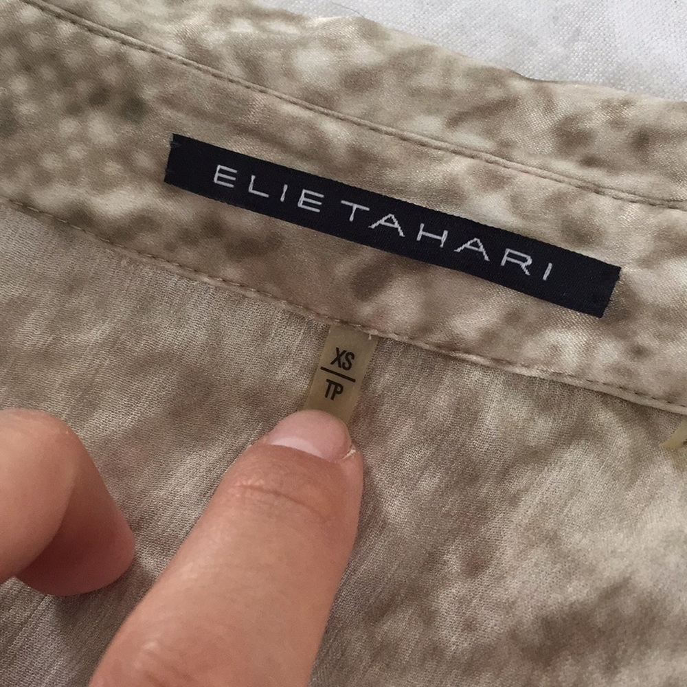 Elie Tahari Python Tunic - image 6